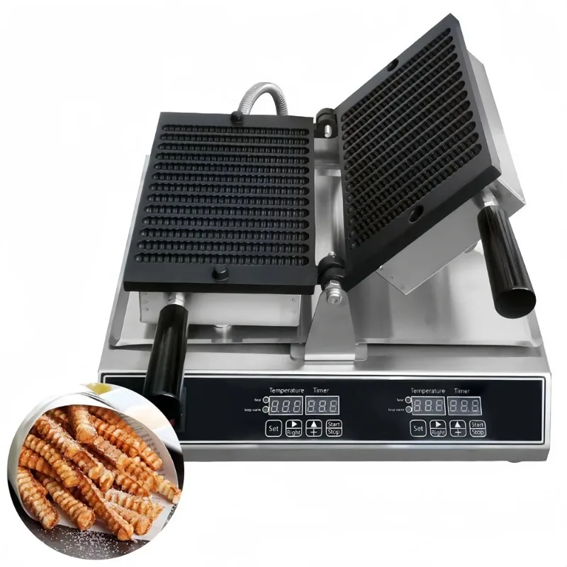 Electric Stick Waffle Machine Waffle Maker Long Stick Shape Waffle Making Machine Nonstick Plate Baking Machines Snacks