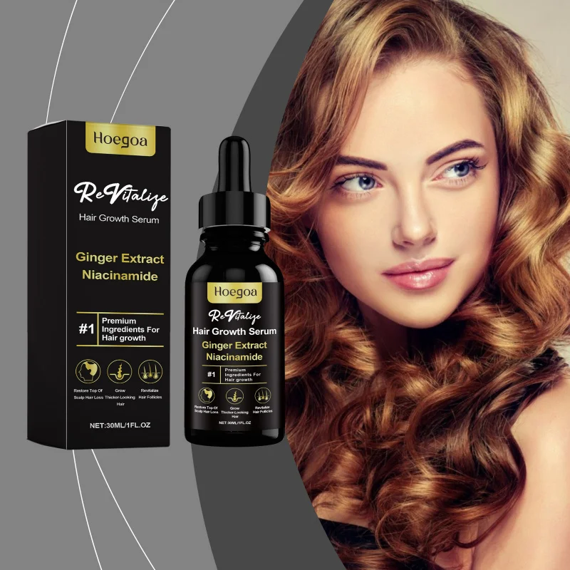 

Hair Nourishing Essence - Lightweight Serum To Help Strengthen Roots & Improve Volume For Fuller, Healthier Looking Hair
