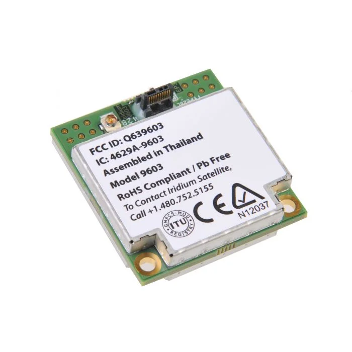 Módulo de comunicação por satélite Iridium M2M SBD 960