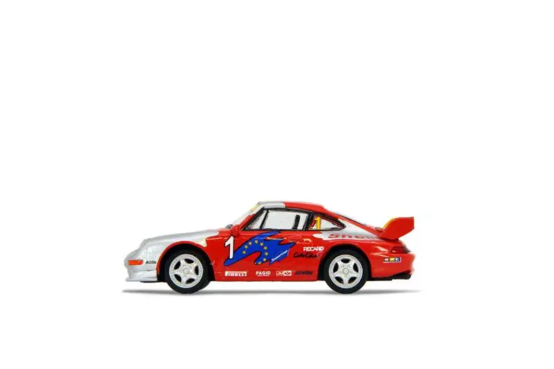 Spark X TINY 1:64 993 991 Carrera Cup 1993 Diecast Model Car