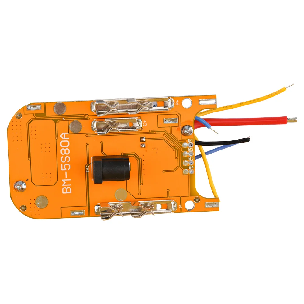 BMS 5S 19V 21V 30A Electric Tools Li-ion 18650 Packs Battery Charge Board with NTC Temperature Protection For Screwdriver