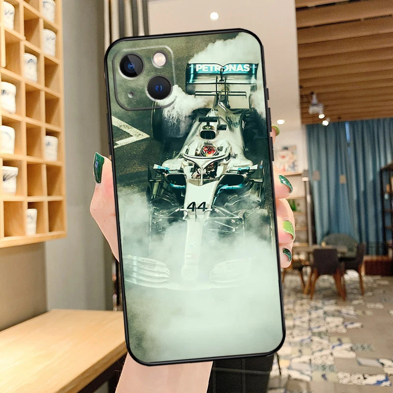 F1 Lewis เคสโทรศัพท์ HAMILTON 44สำหรับ iPhone 13 12 11 14 15 PRO MAX XS x XR 8 7 plus SE 2020 12 13 MINI ฝาหลัง