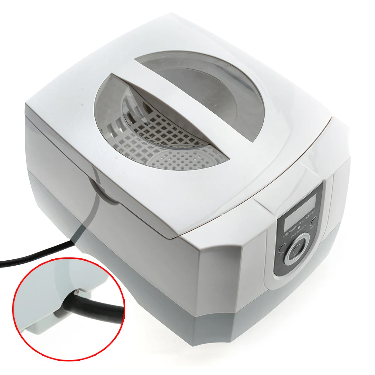 Manufacturer Portable Ultrasonic Cleaner for Jewelry, Glasses