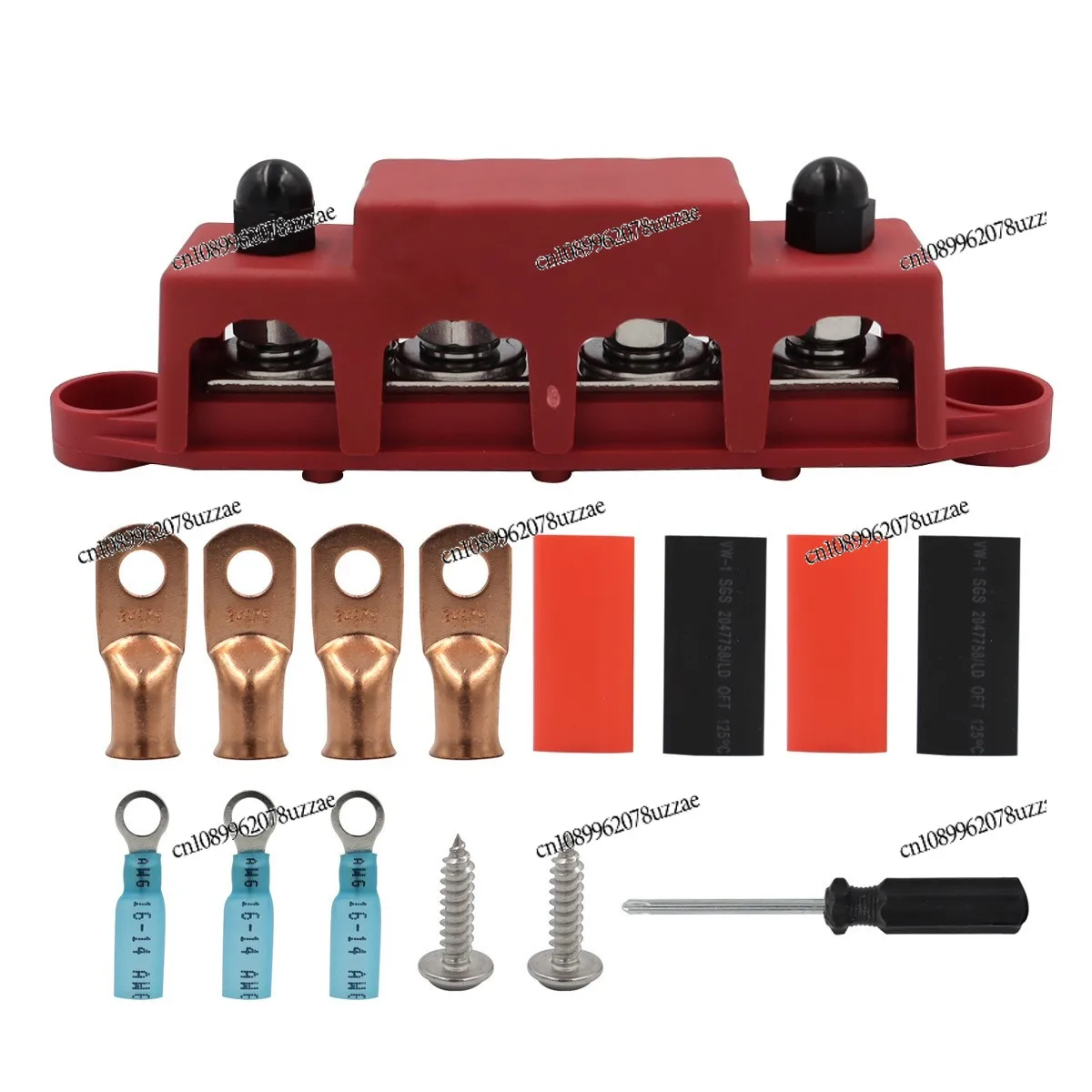 

M8M10 Motor Home Yacht Bus High Current Terminal 250A Sink Terminal Circuit Modification