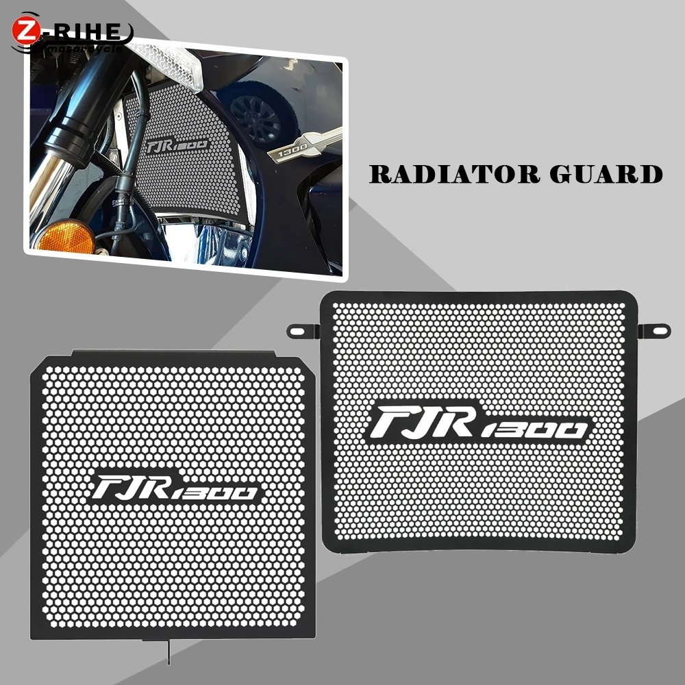 

FJR 1300 2024 Motorcycle Radiator Grille Guard Cover Protection Oil Cooler Protector FOR YAMAHA FJR1300 2001-2023 2022 2021 2020