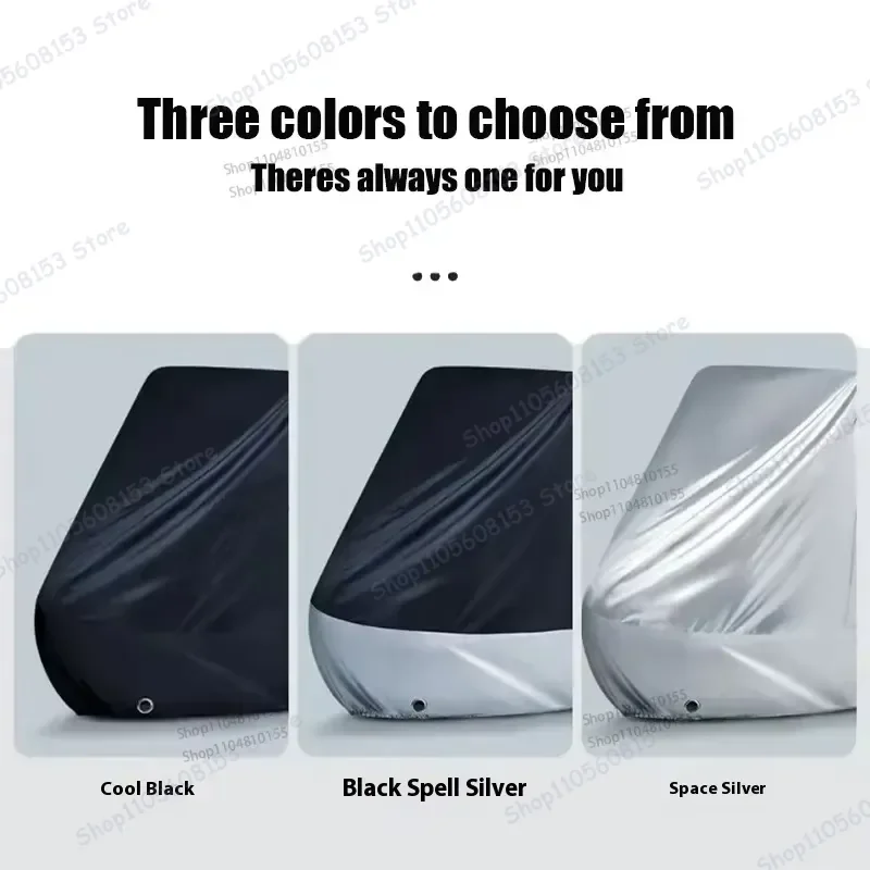For Motorcycle Cover for Honda Yamaha Kawasaki Suzuki Harley-Davidson Scooter Dirt Bike ATV Waterproof UV Resistant Dustproof