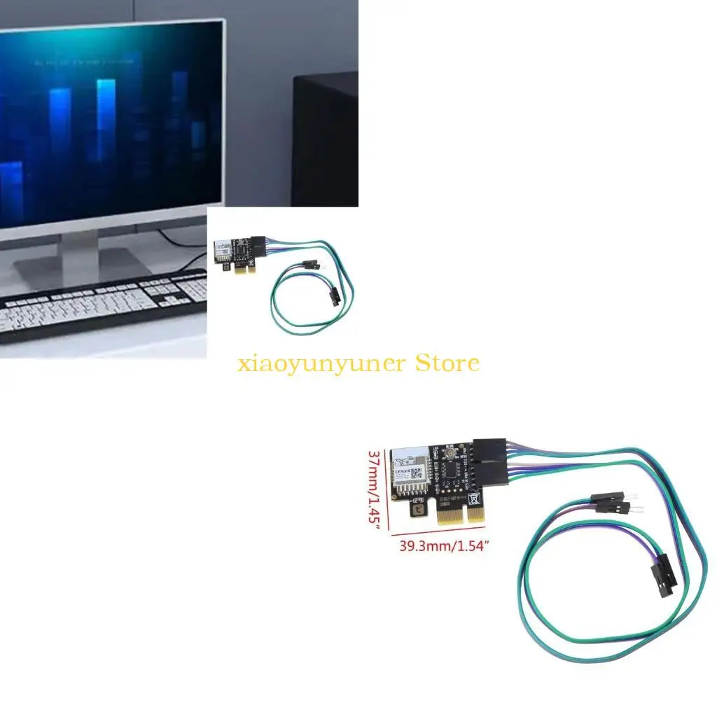 

P9JB Wi-Fi ПК переключатели Замена карты для компьютера Destop Компьютерная карта запуска