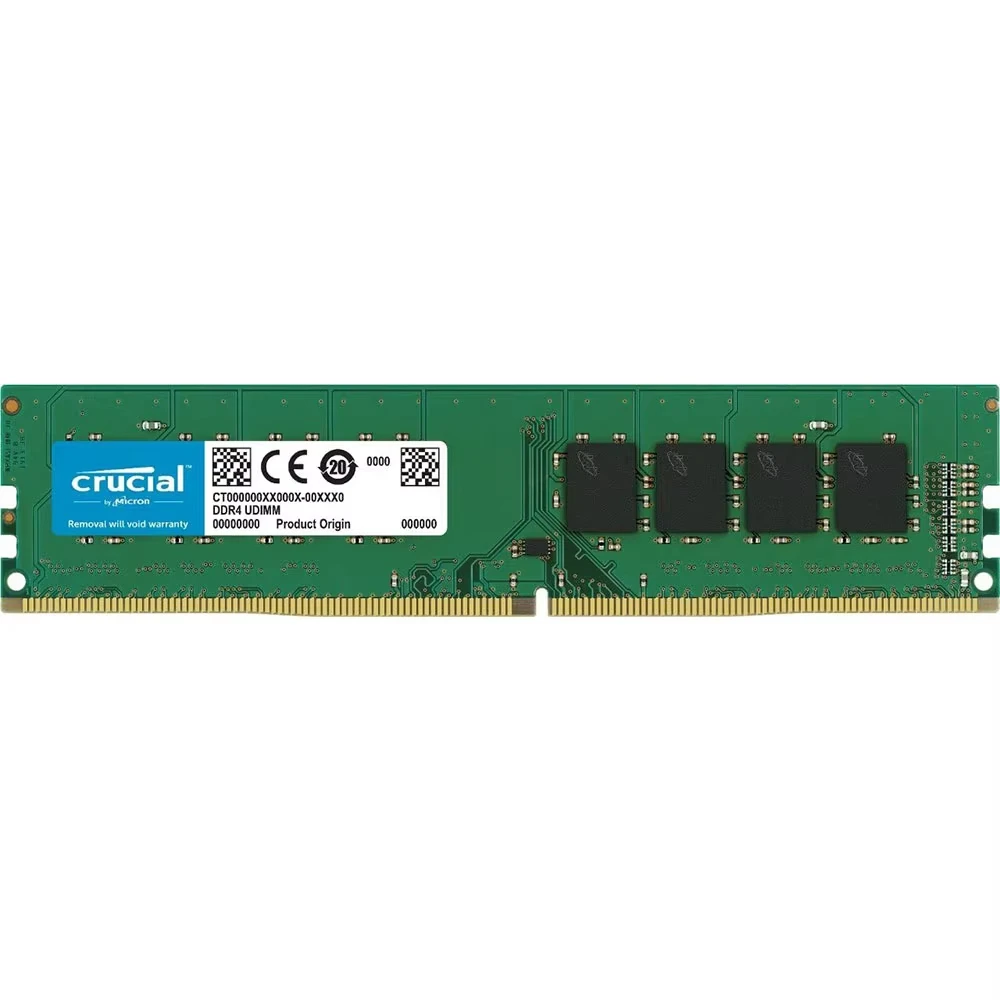 Crucial DDR4 DIMM RAM 4GB 8GB 16GB 32GB 2133MHz 2400MHz 2666MHz 3200MHz PC4 288Pin Memory Desktop RAM - view 4