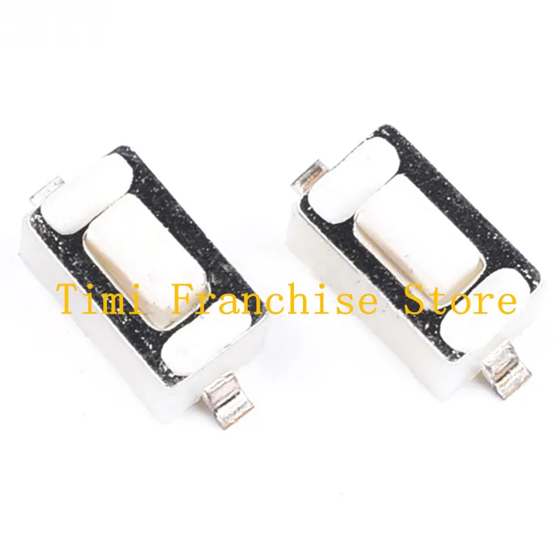 

1000pcs Tact Switch Silicone Button Micro Switch 3*6*4.3mm 3X6X4.3H SMD 2pin 3*6H 3X6MM