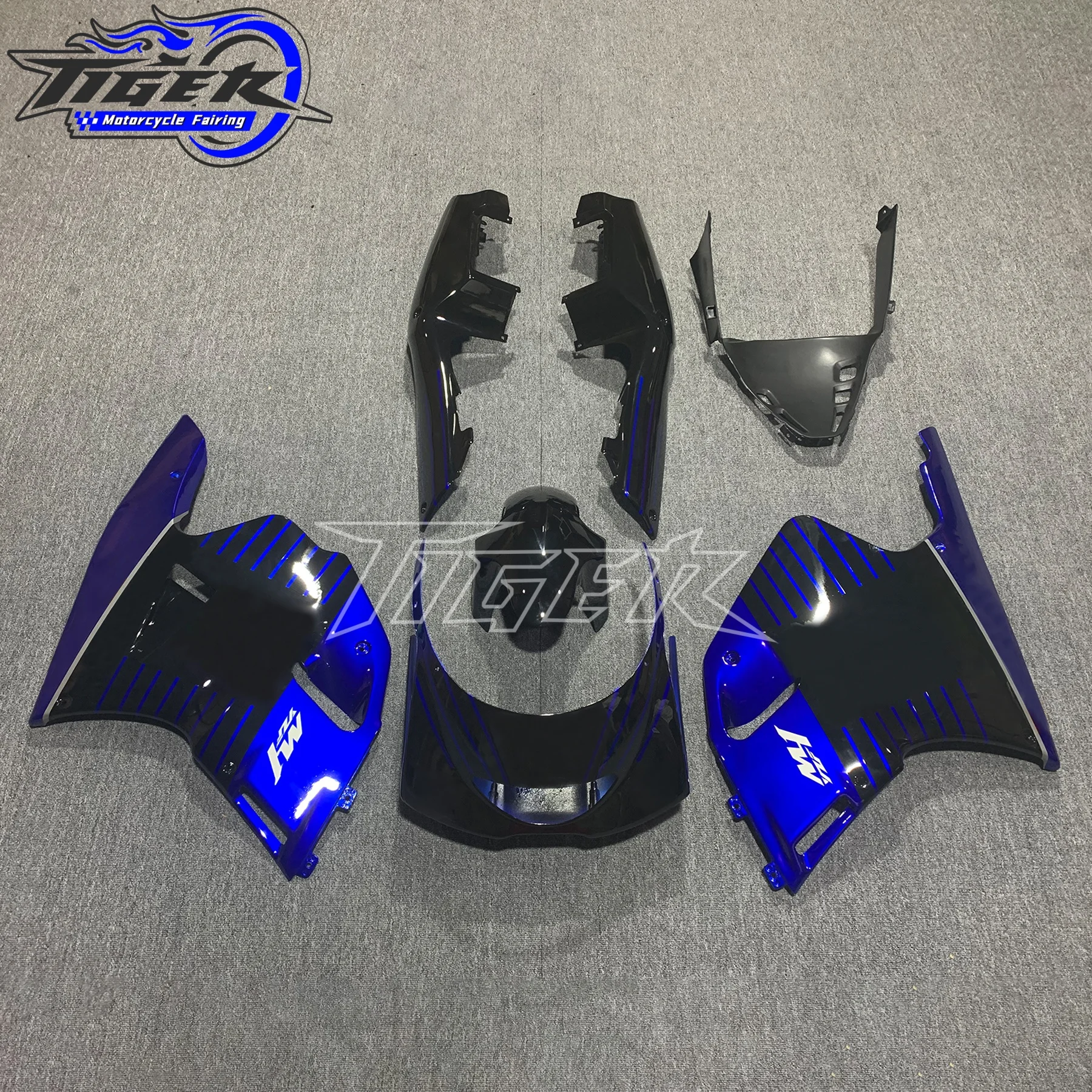 

Motorcycle Body Parts Full Set Fairing Kit for YAMAHA TZR250 3XV 1991-1994 ABS Cowling Injection Bodywork Motorcycle Fairings
