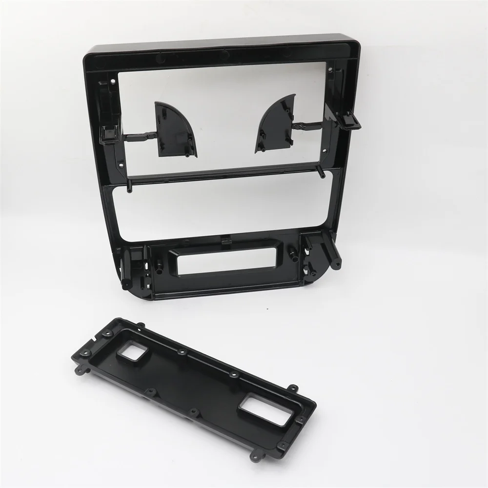 9 Inch Car Radio Fascia Frame For Peugeot 406 1995-2005 Panel Dash Kit Install Facia Console Audio Bezel GPS Adapter