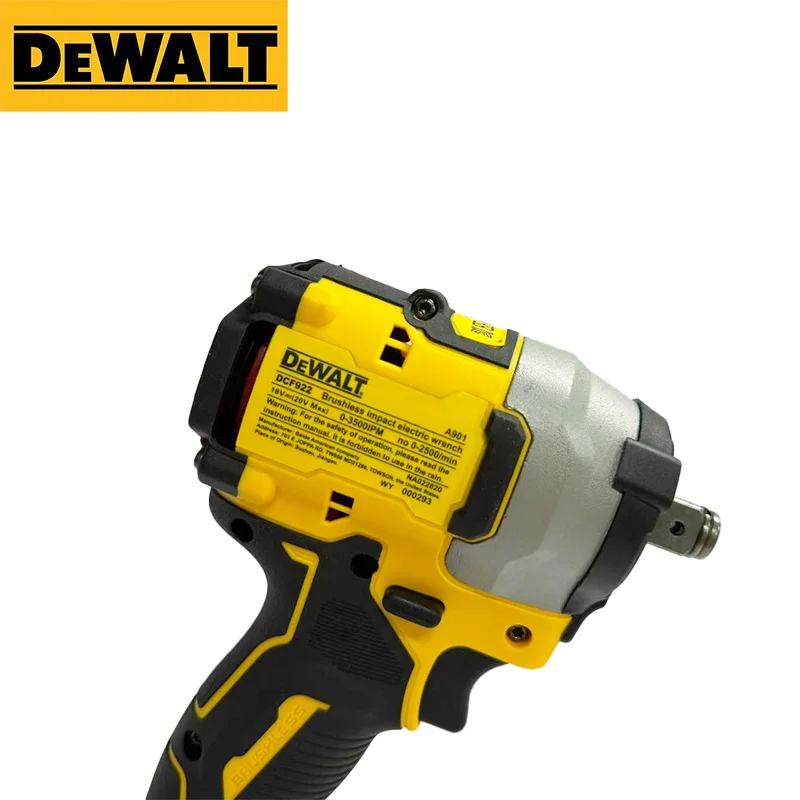 DEWALT 20V Brushless Impact Driver, 3-Speed Cordless Electric Screwdriver, High Power Drill for DIY & Auto Repair, Bare Tool