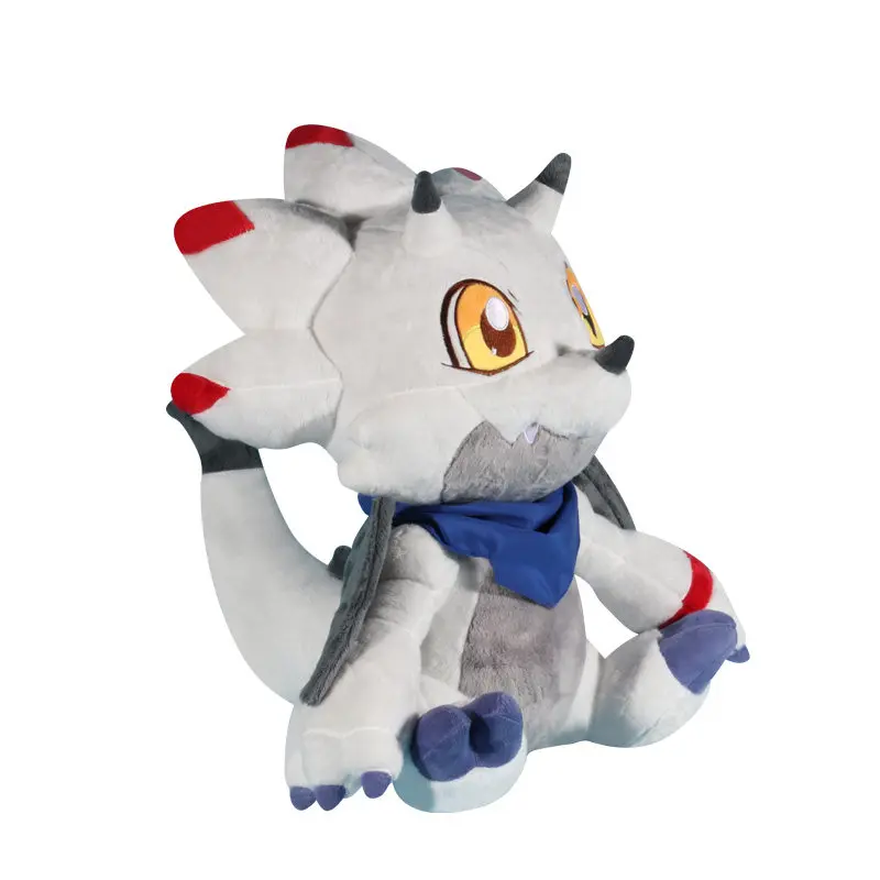 

40cm Cute Cartoon Kawaii Digimon Adventure Gammamon Plush Doll Pillow Decoration Birthday Gift Toy
