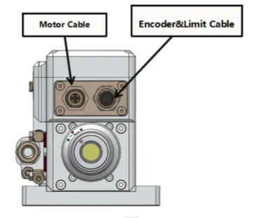 Cabezal de corte láser r de base plana con enfoque automático de 3KW OSPRI LC40