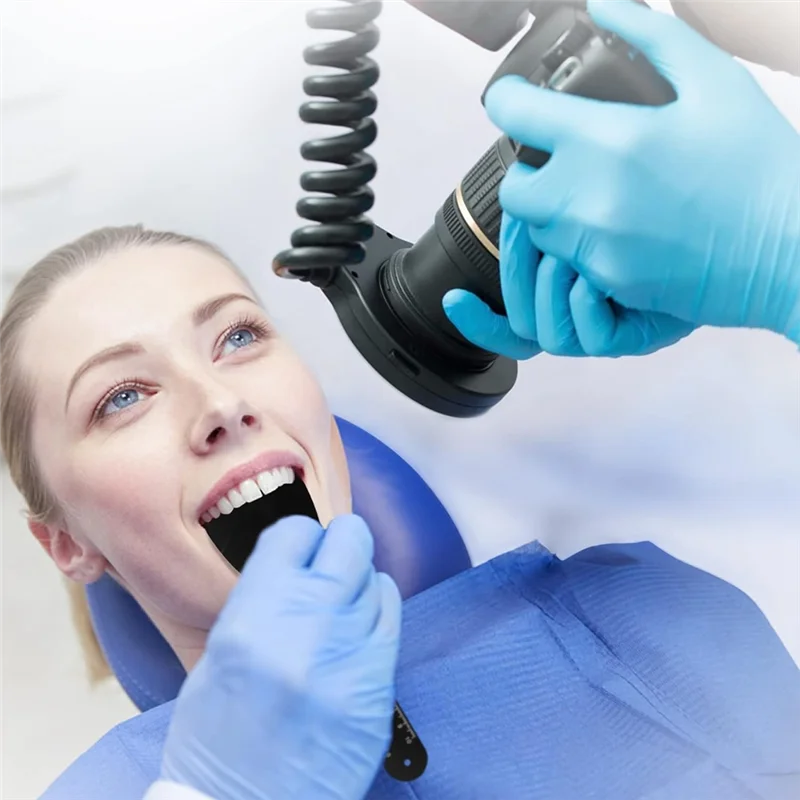 

Контрастр для внутриротовой фотографии, комплект для фотоконтрастной фотографии из 6 предметов, комплект для интраоральной фотографии-A54Q