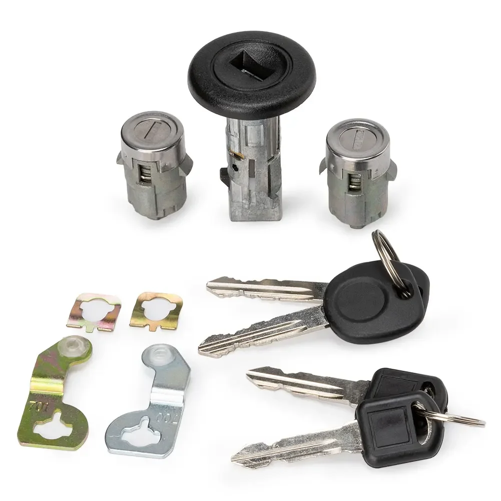 

Новый переключатель цилиндра замка зажигания с ключами 707835 15298923 706592 706797 Для GMC Sierra Yukon для Chevrolet Silverado Avalanche