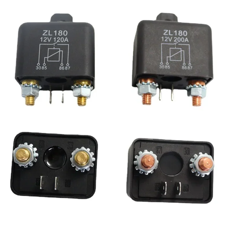 

New Style Mini Type Automobile Preheating Start Relay 120A/200A High Current High Power 12V 24V