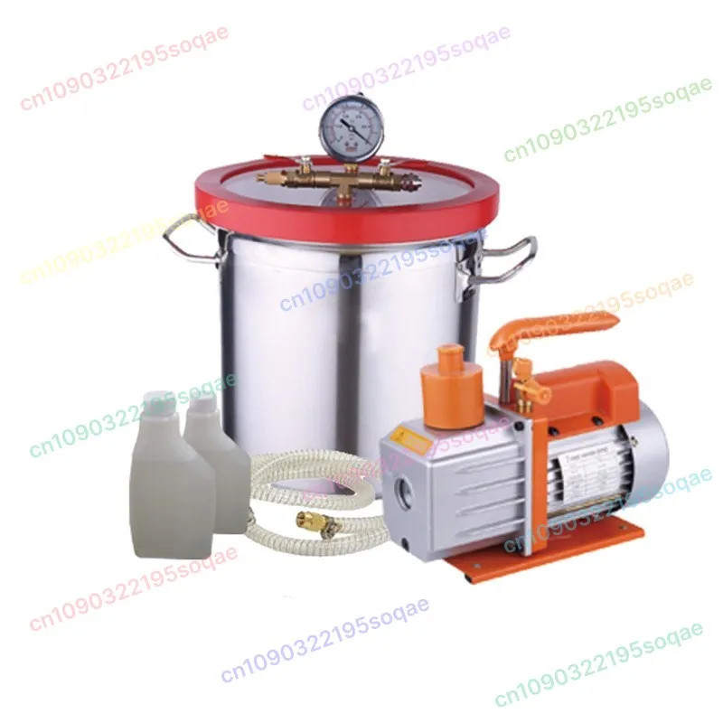 

304 Stainless Steel Vacuum Bucket, Resin Silicone Defoaming Bucket, Defoaming Vacuum Machine Supporting Tools