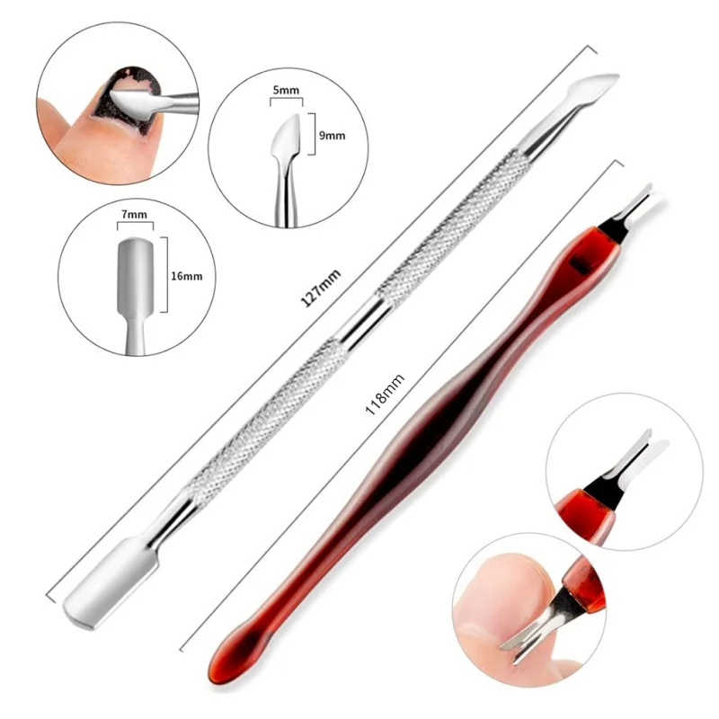 12피스 손톱깎기 도구 세트, 발 관리 및 미용 세트