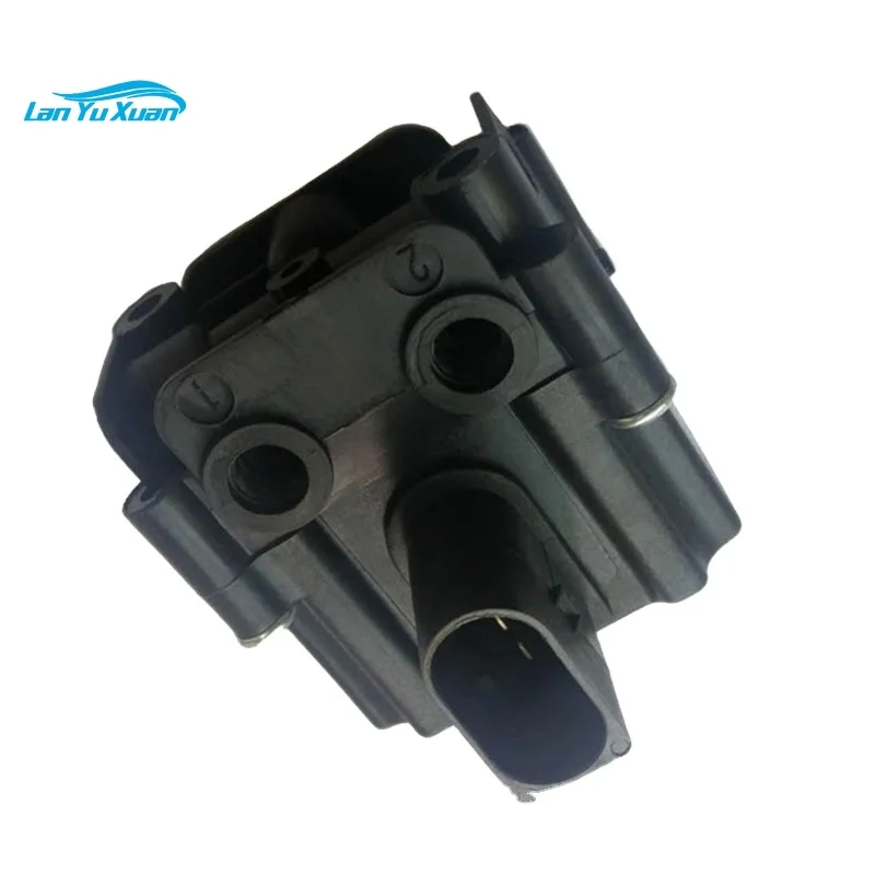 Air Suspension Compressor Car Solenoid Block 37206868998 4722555610 for F01 F02 Gt F07 F11 X5 F15 X6 F16 Auto Parts Valve Bl