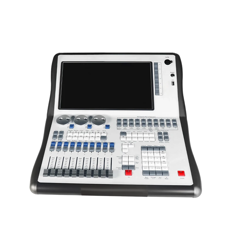 DMX512 Titan i7-V17 Quartz Lichtregelconsole, Professionele Stageverlichtingscontroller, Tiger Show Console - afbeelding 2
