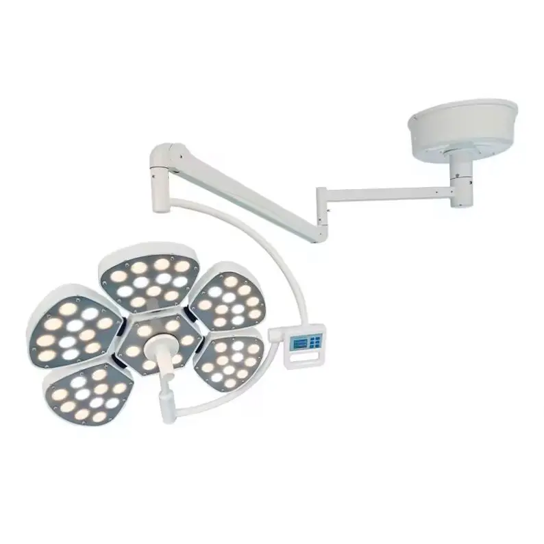 Luz de la lámpara operatoria sin sombras de la operación móvil médica del LED