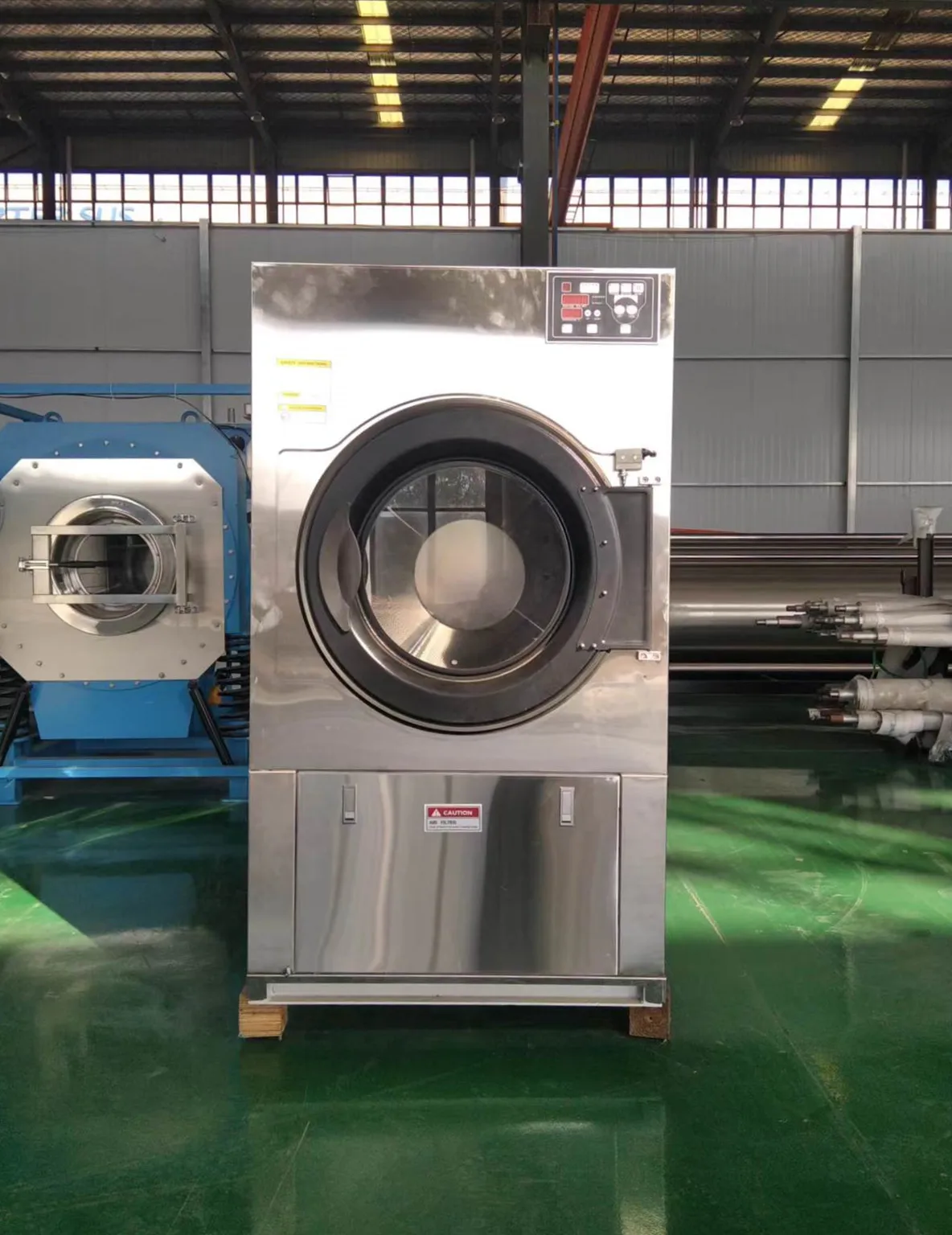 

15kg - 180kg Commercial Drying Machine Stainless Steel Housing Tumble Dryer Clothes Drying Machine Laundry Drying Equipment