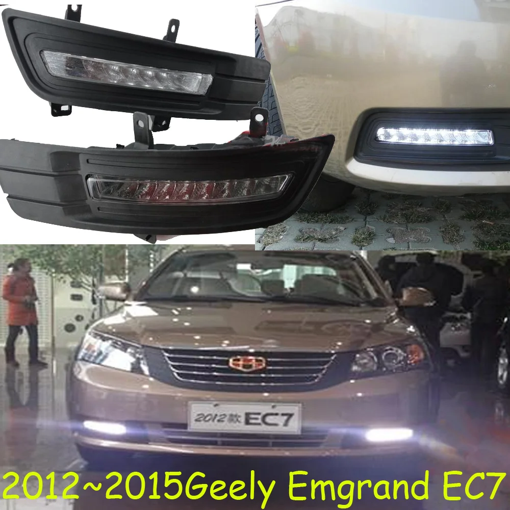 Geely Emgrand EC7 daytime light;2009~2013,EC7 bumper light,car accessories,Geely Emgrand EC7 fog light,Geely Emgrand EC7