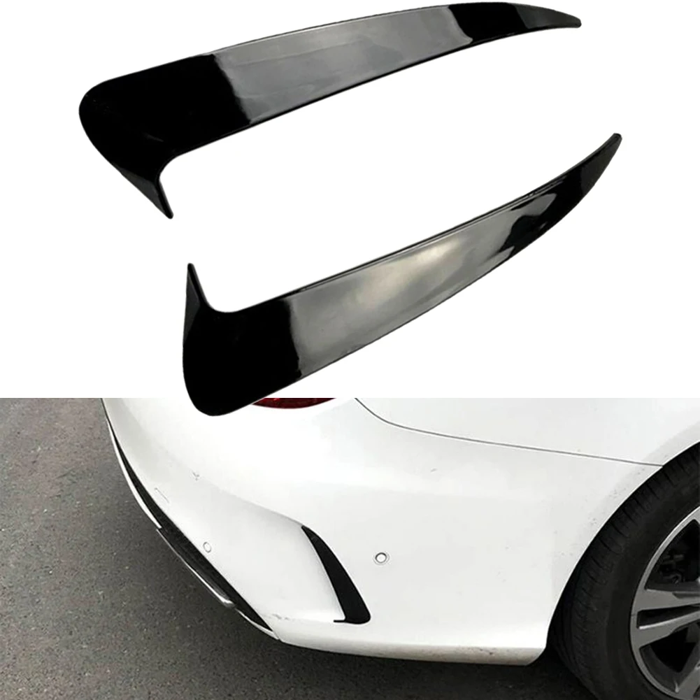 High Quality Car Sticker Parts For Benz C Class W205 Exterior Fittings For Mercedes Replacement Tail Wind 2Pcs