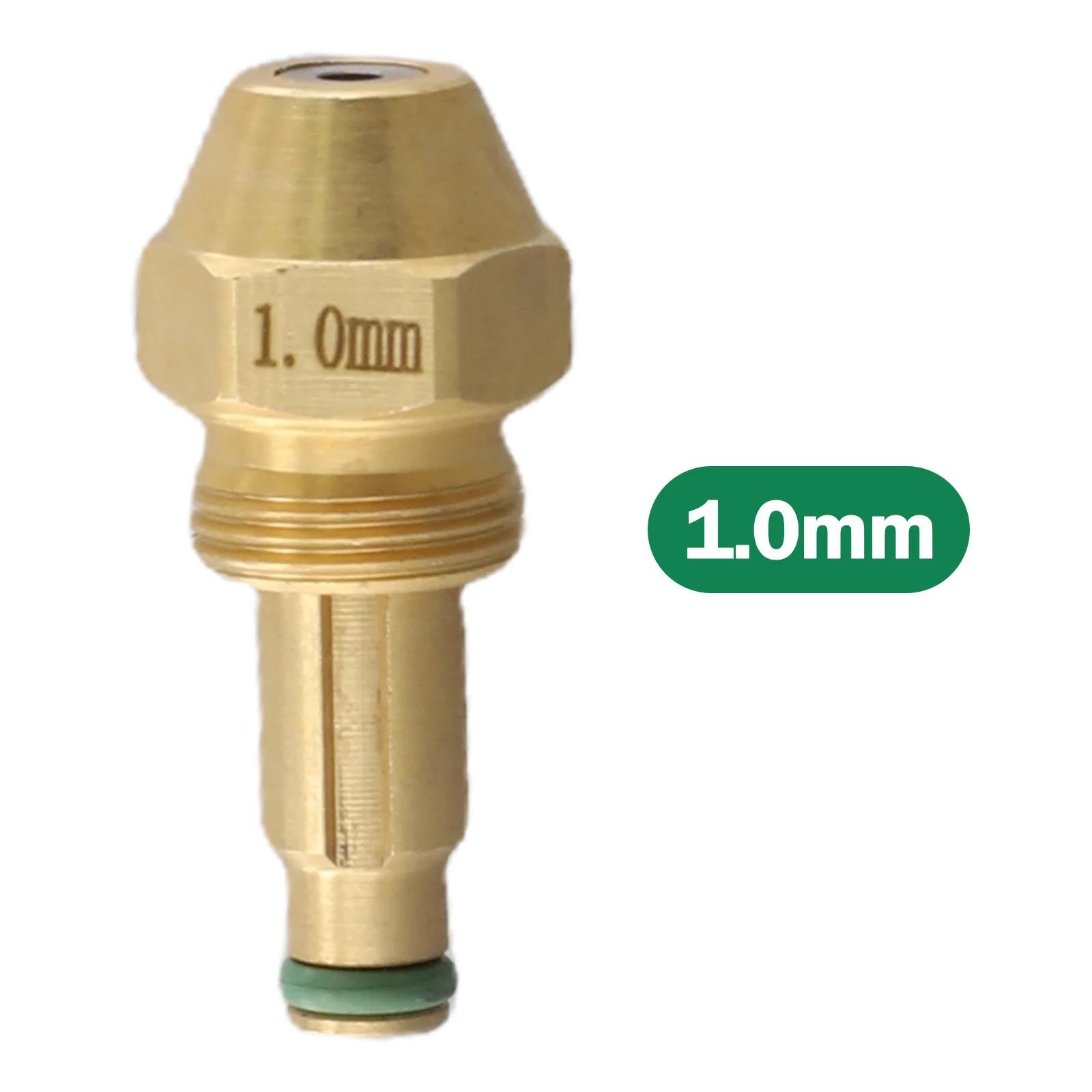 Fine Atomization Control Siphon Oil Nozzle Accessories, Choose from 0 8/1 0/1 2/1 3/1 5/2 0MM Sizes, Designed for Optimal Spray