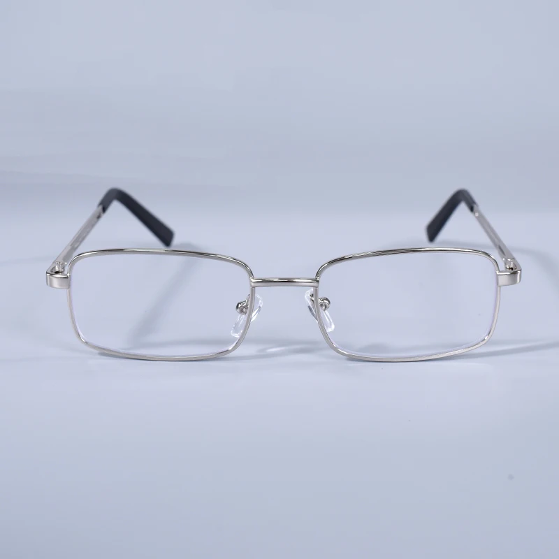 Lesebrille für Männer und Frauen, Legierungs-Brillengestell, Anti-Blaulicht, leichte Brillen, hochwertige Leser + 125 + 175 + 225 + 275 + 3,5 – Detail 5