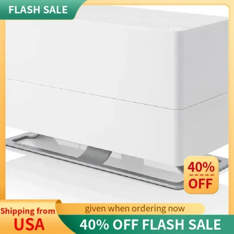 

D2BStadler Form увлажнитель Oskar большой, энергосберегающий увлажнитель для комнаты площадью до 10777 кв. футов, испаритель с автоматическим выключением,qui