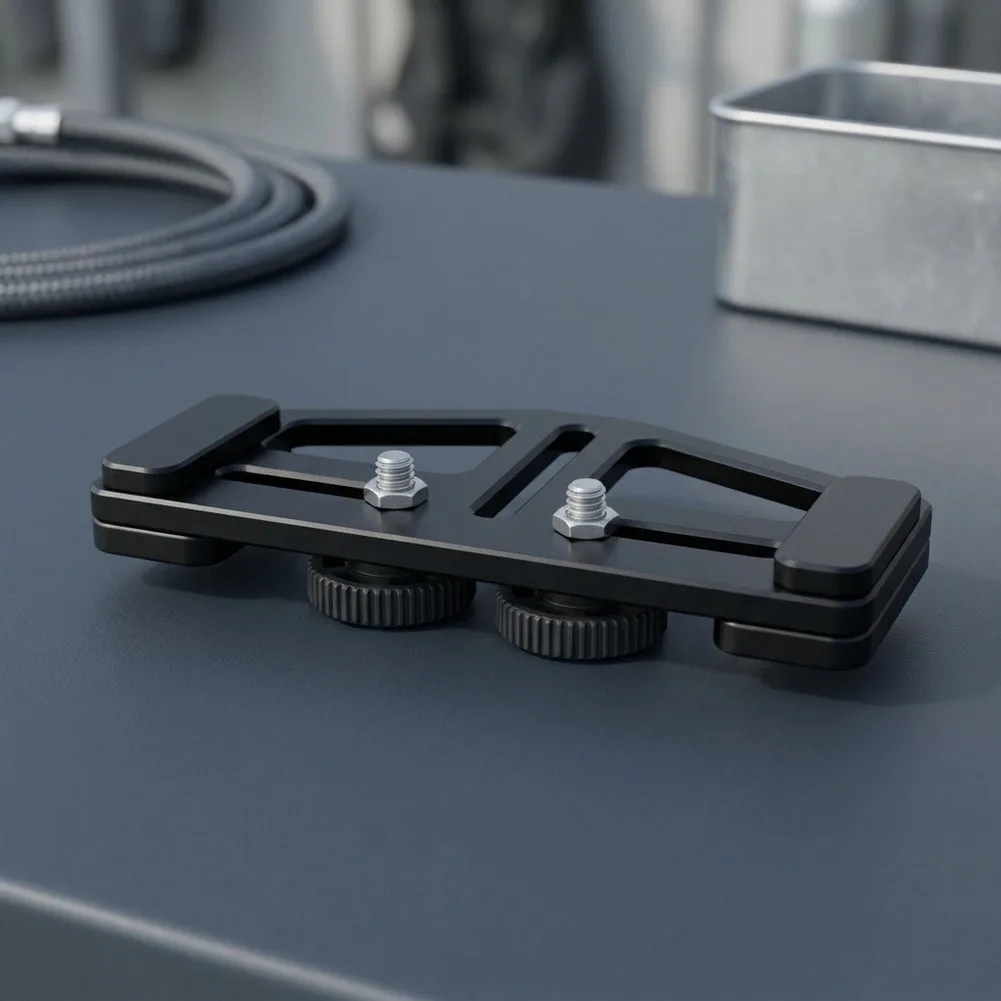 Camera Housing Mount Underwater Mount Base Standard Thread Size Lightweight Construction Hard Anodizing Finish