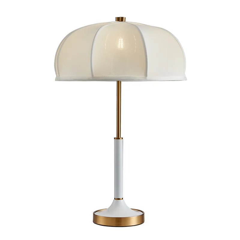 

Table lamp bedroom living room bedside light luxury retro French modern simple model room lamp