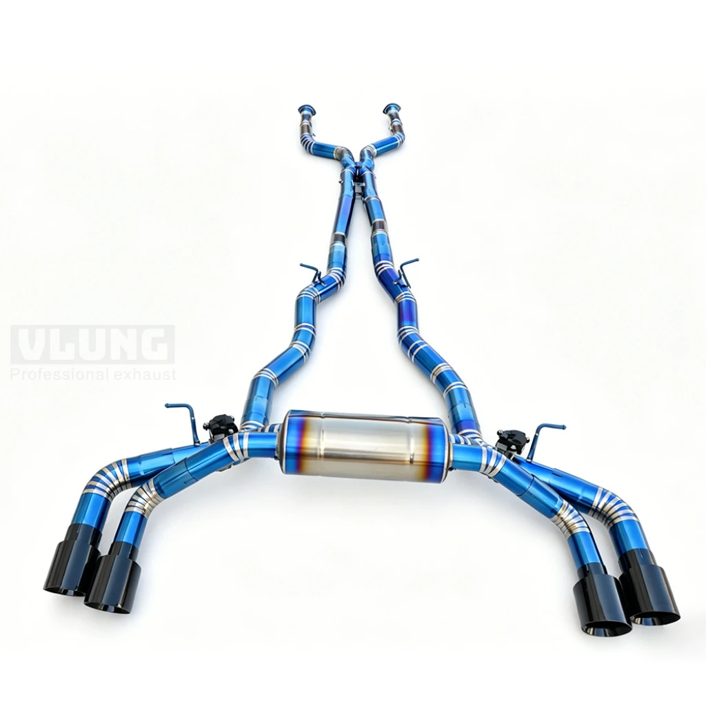 

Titanium Valve Exhaust For BMW M5 G90 & M5 Touring G99 4.4T 2024-2026 High Performance Lightweight Titanium Exhaust System