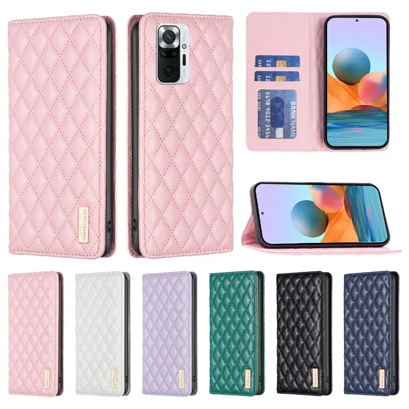 

Wallet Small Fragrance Flip Leather Case For Xiaomi 13T 11T Poco X6 C65 M6 Pro Redmi 13C 12 12C 10C Note 13 12S 11 11S 10 9 Pro