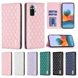 Wallet Small Fragrance Slot Magnetic Flip Leather Case For Xiaomi Redmi Note 14 Pro+ 13 12 12S 11 11S 10 Pro 14C 13C 12C A4 A3