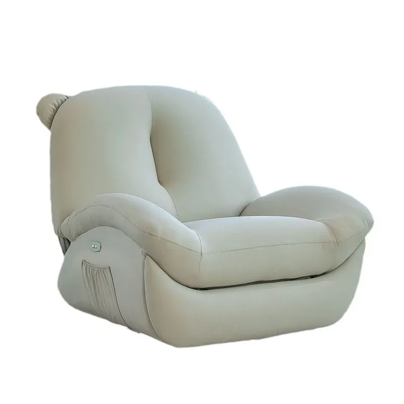 Electric Sofa Reclining Single Sofa Chair Home Lounge Chair
