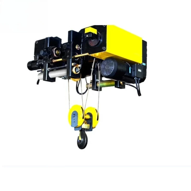 

20 tons electric hoist with electric trolley for lifting cargo