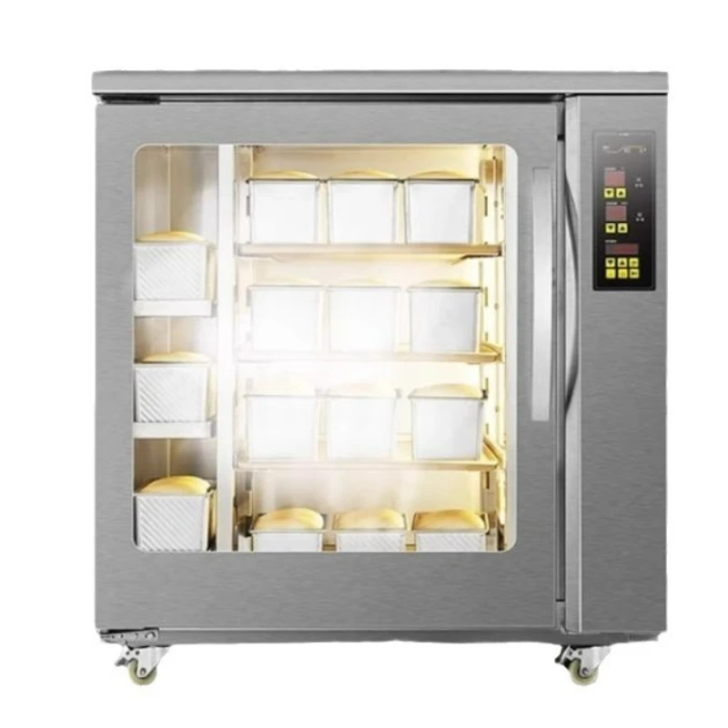 

Commercial 8-tray refrigerated fermentation box, baking bread dough wake-up box