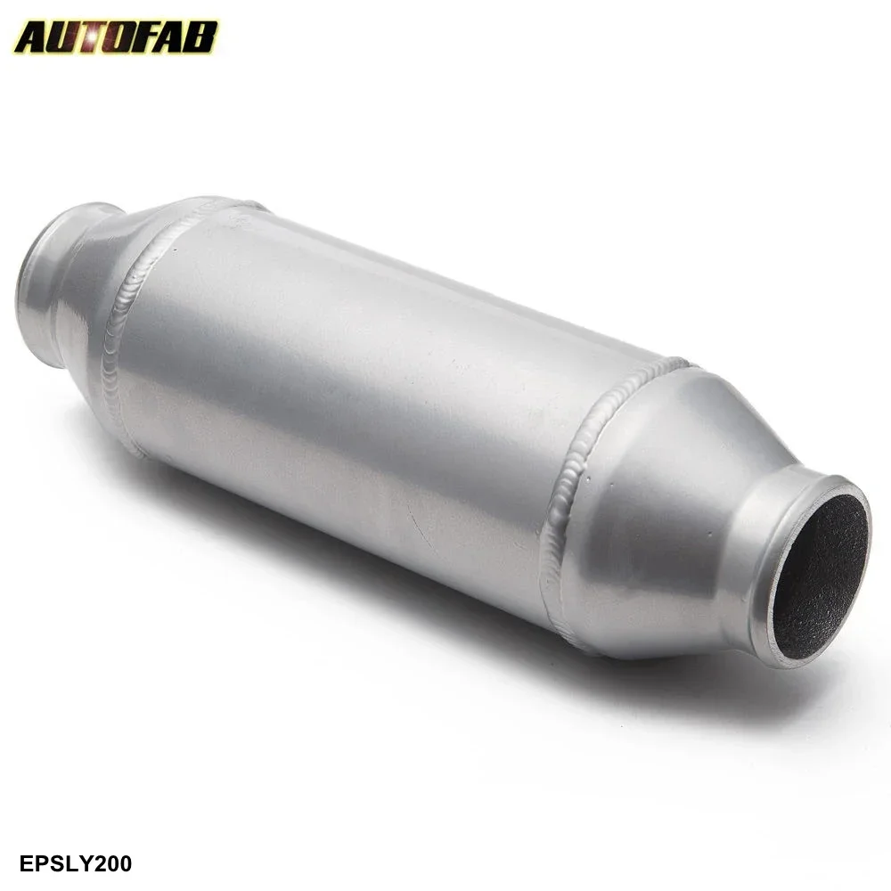 

Barrel Style Cooler Liquid To Air Intercooler 4" X8" ID/OD 2.5" for Supercharger Engine for E46 M3 EPSLY200