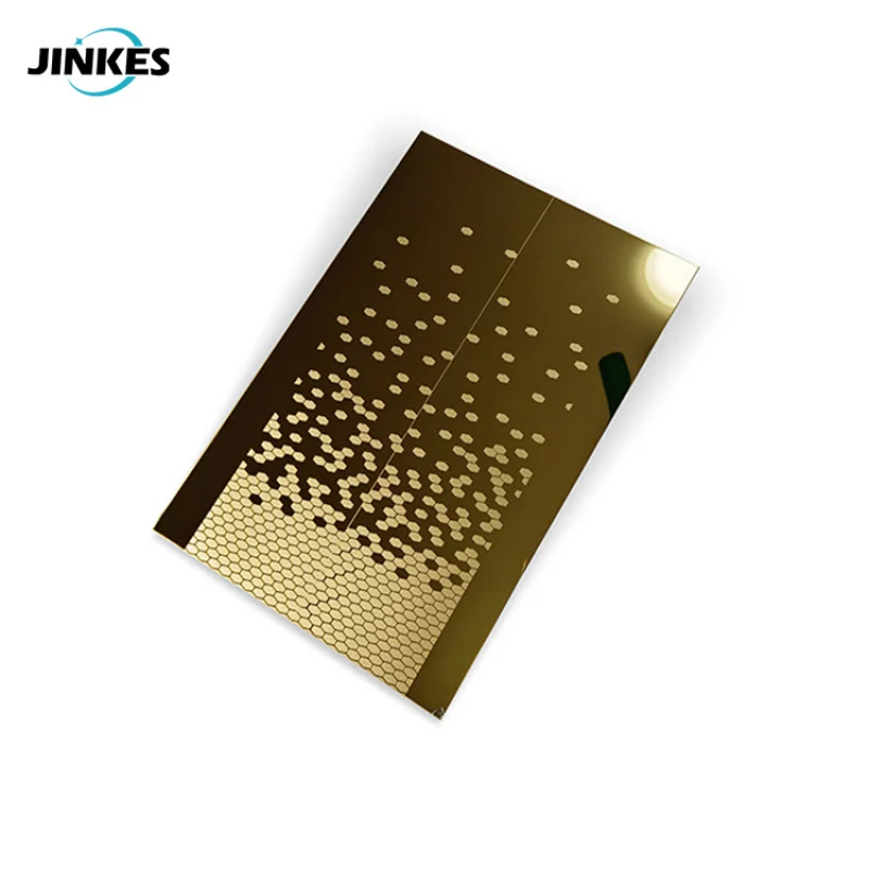 Custom.304 stainless steel mirror etched stainless steel sheet price for elevator door panel