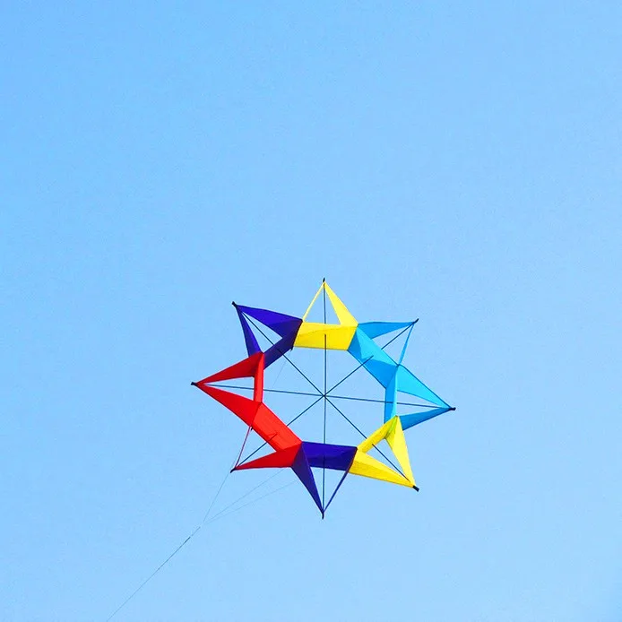 어린이를 위한 3D 연날리기 야외 장난감, 전문가용 낙하산 연, 케블라 풍선, 해변용 어린이 연결형 연줄, 카레틸라 피파