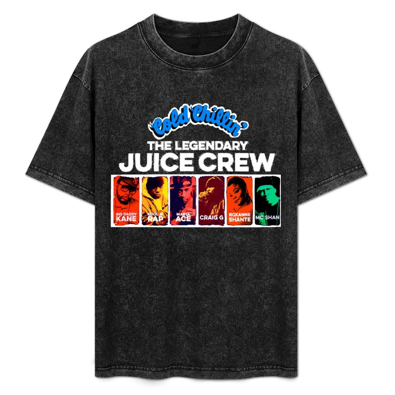 

The Legendary Juice Crew T-Shirt Stylish Print Short Sleeve Tee