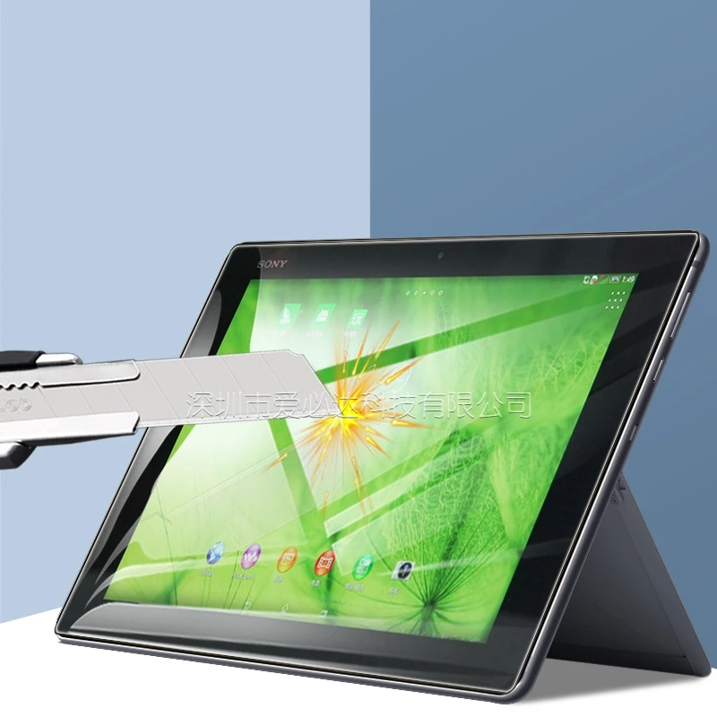 แท็บเล็ตกระจกนิรภัยสำหรับแท็บเล็ต Sony Xperia Z2 SGP512ขนาด10.1นิ้วฟิล์มป้องกันหน้าจอ SGP541