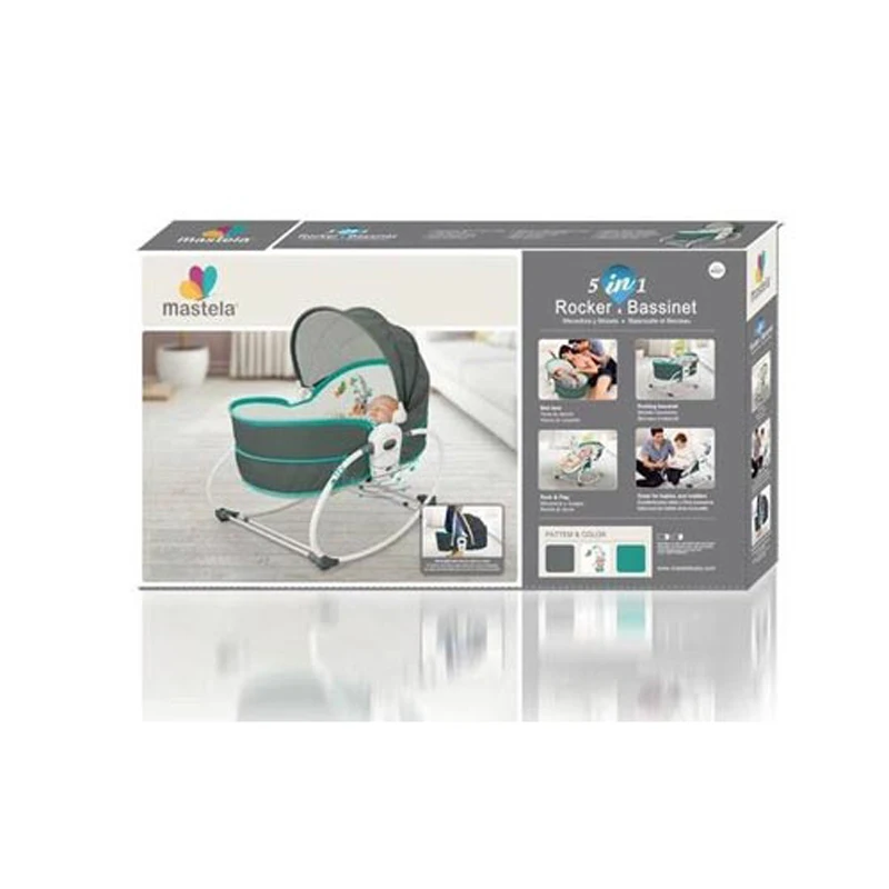 5 in 1 Rocker Bassinet For Baby - Image 6