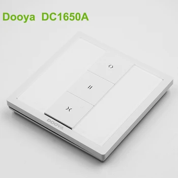 Original Dooya DC1651A Doppel Kanal Emitter Fernbedienung DC1650A Einzigen Kanal Wand Schalter Empfänger für Rohr Motor