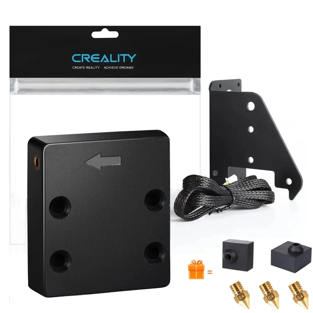 Oficjalny czujnik bicia filamentu Creality Ender 3 V2 Inteligentny detektor przerwania filamentu do drukarki 3D Ender 3/Ender 6/CR-10