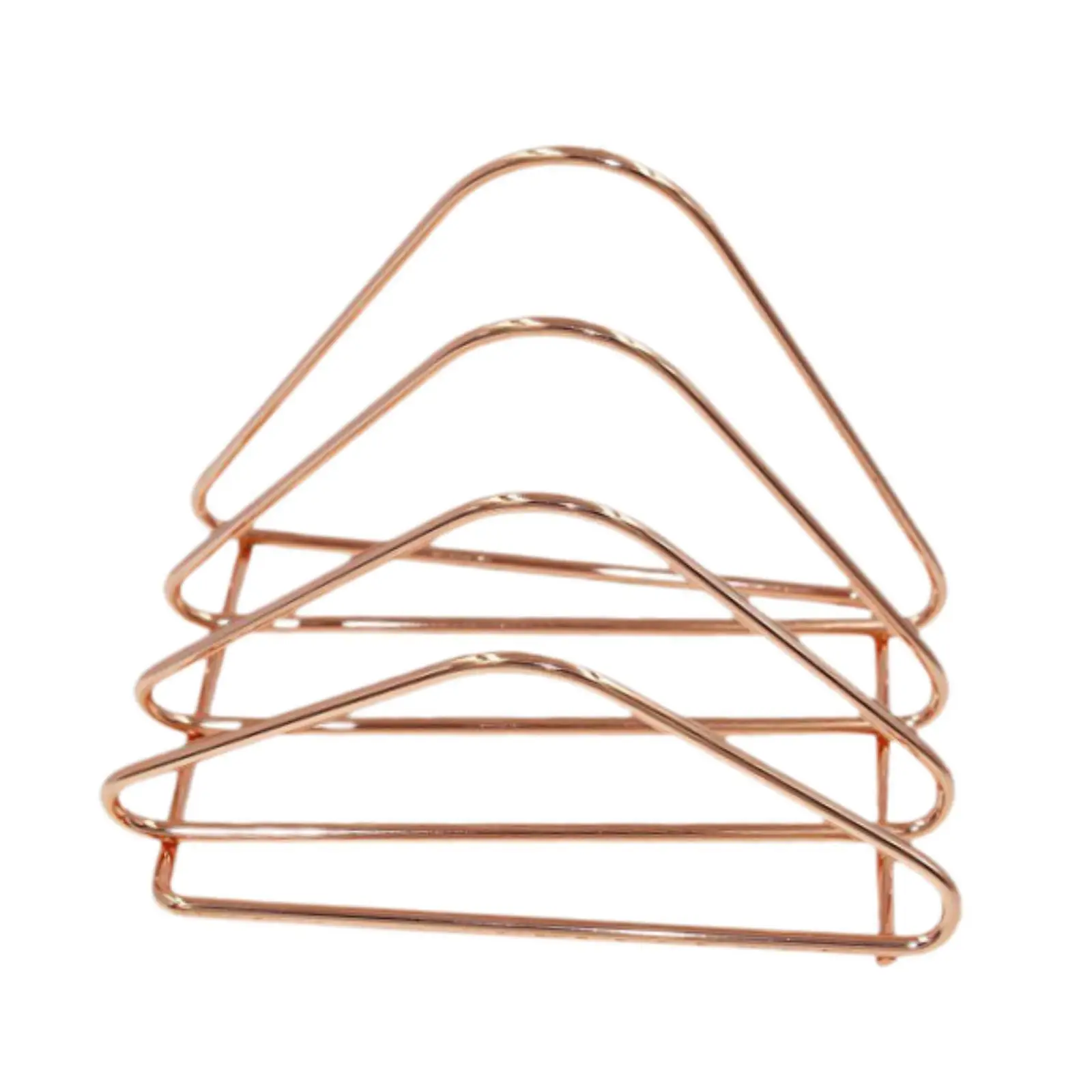 Clipboard Holder Decor Professional European Style File Shelf Desk Storage Rack File Organizer for Domestic Desk Countertop