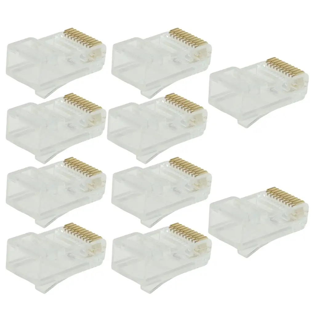 10 pack   Ethernet 10P10C RJ50